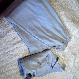 Old Navy Light Gray Track Pants & Joggers